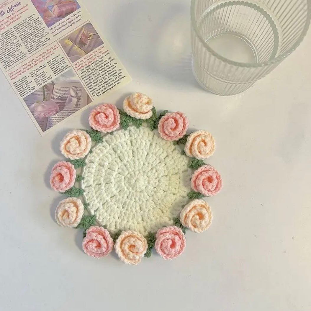 Handmade Crochet Coaster