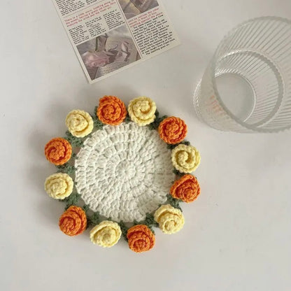 Handmade Crochet Coaster