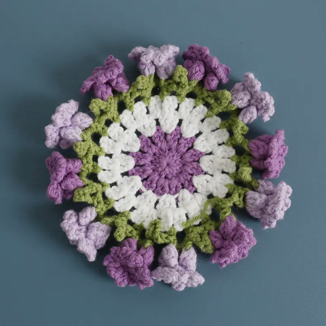 Handmade Crochet Coaster