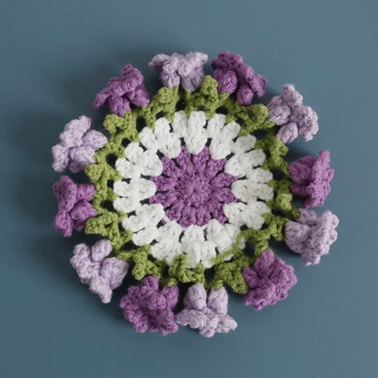 Handmade Crochet Coaster