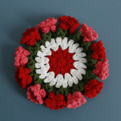 Handmade Crochet Coaster
