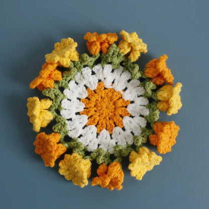 Handmade Crochet Coaster