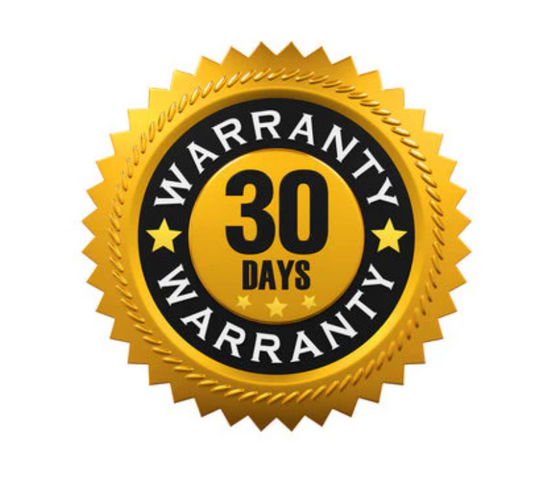 30-day Warranty