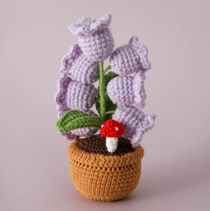 Handmade Crochet Glow Flower