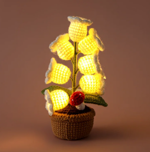 Handmade Crochet Glow Flower