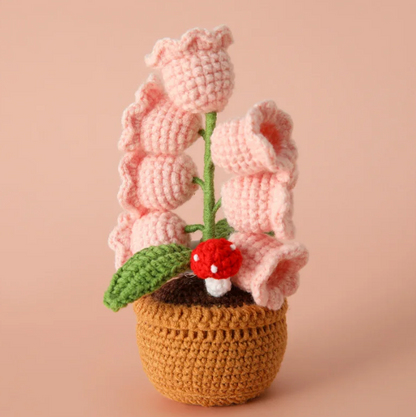 Handmade Crochet Glow Flower