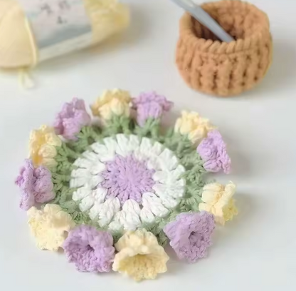 Handmade Crochet Coaster