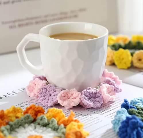 Handmade Crochet Coaster